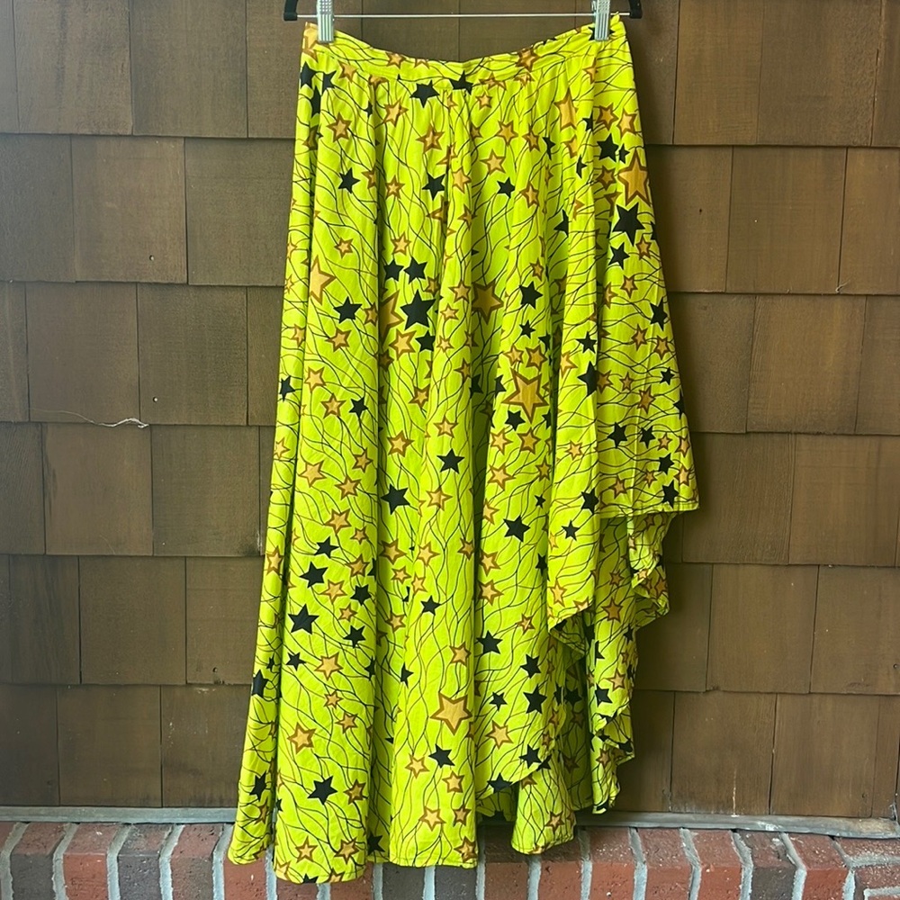 Long Skirt Asymmetrical Full